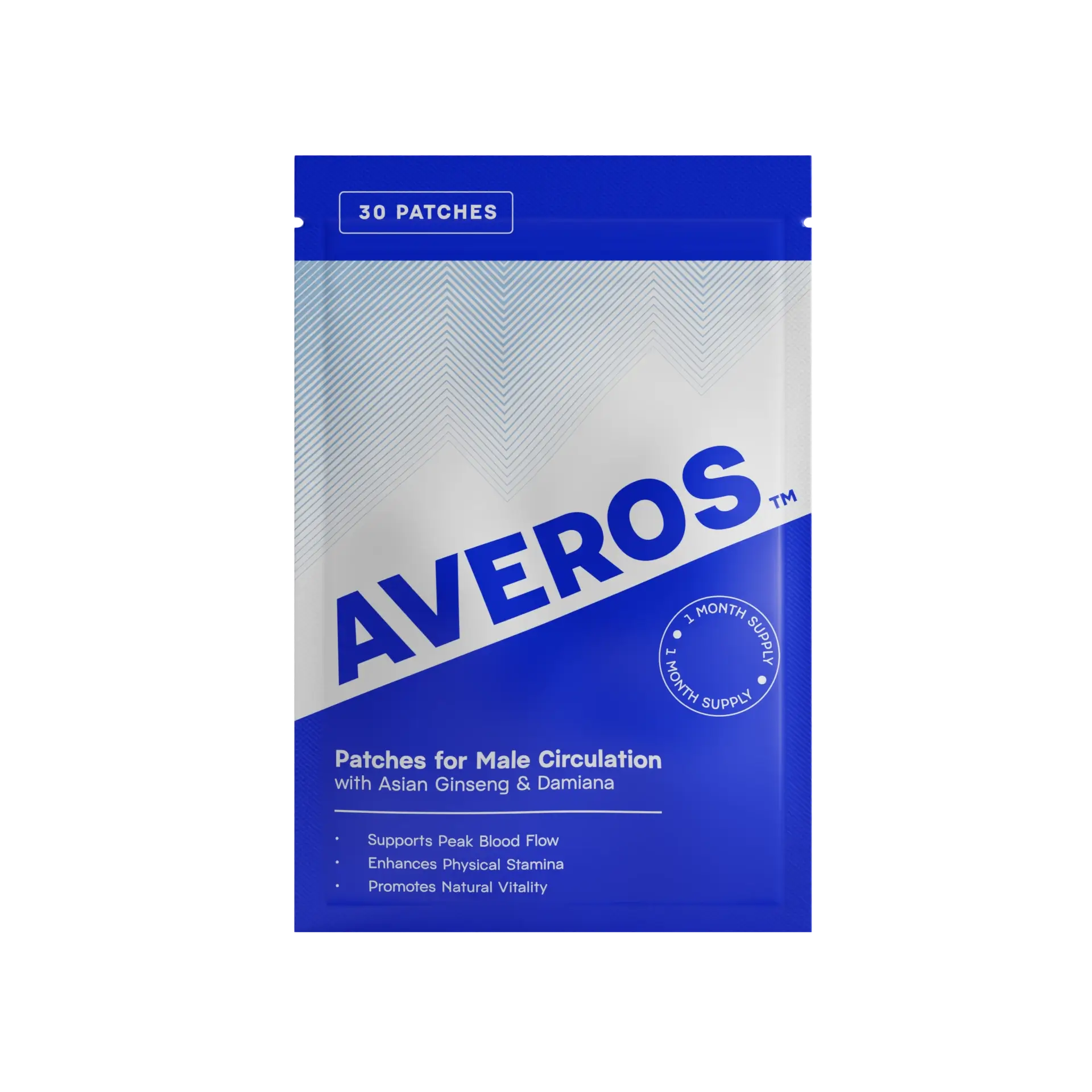 Boîte Averos Patches pour homme adulte